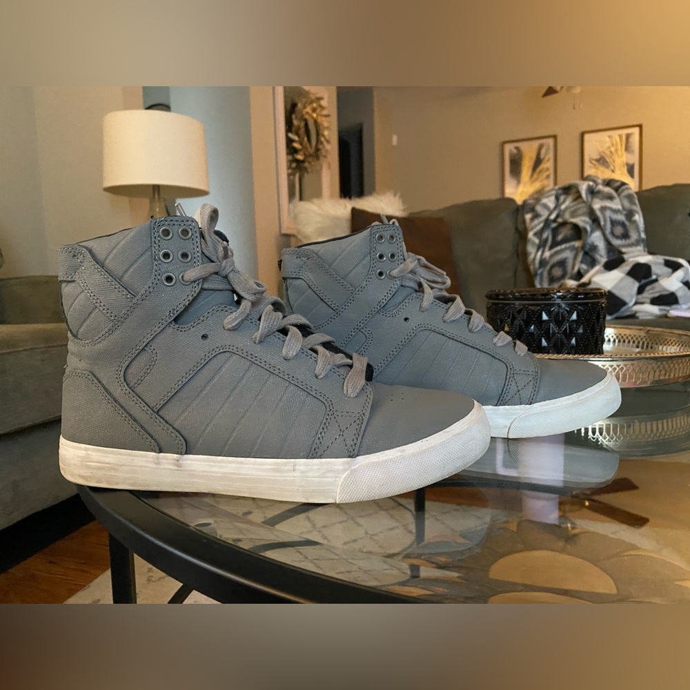 Supra Skytop high top shoes